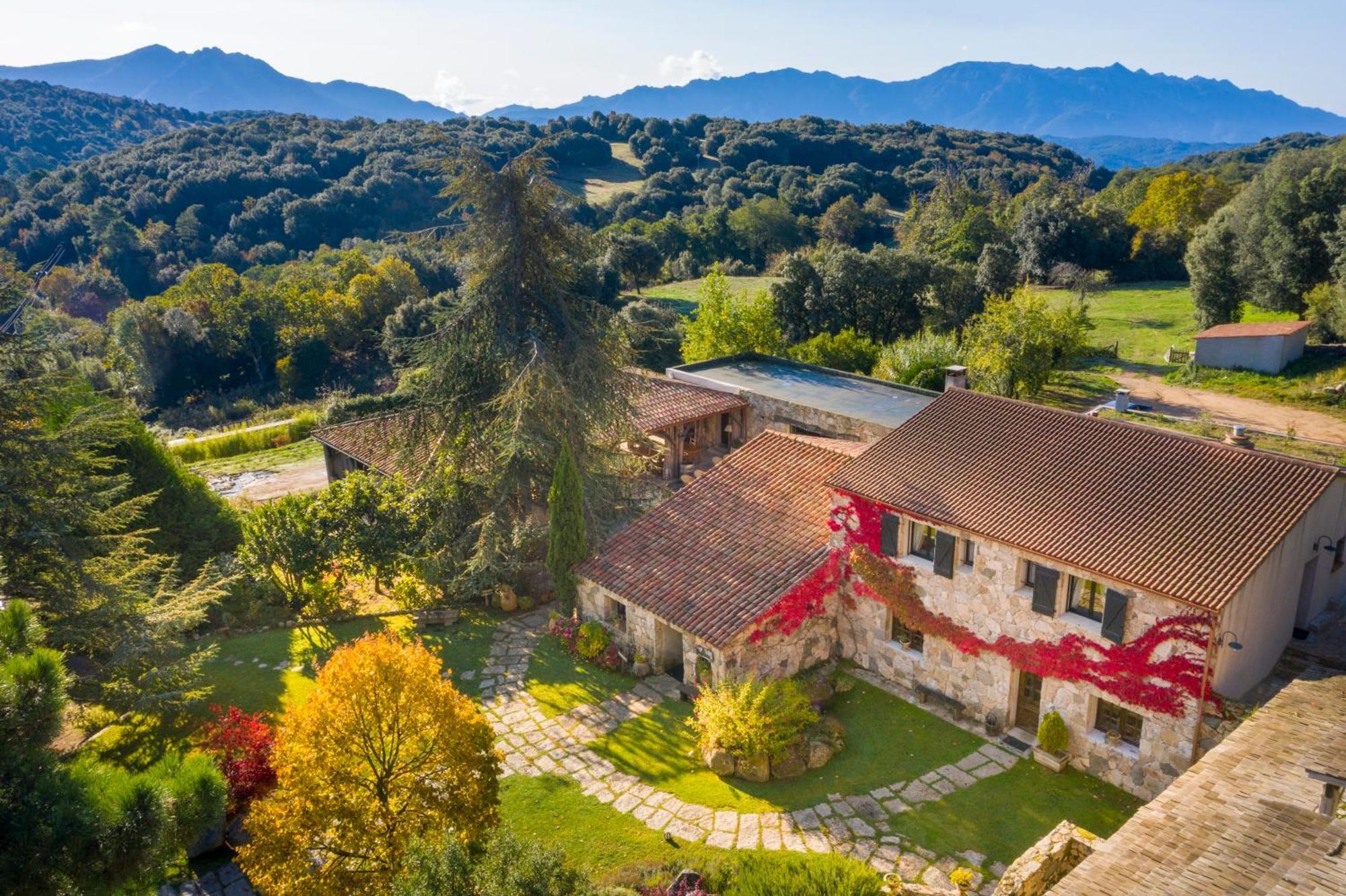 Auberge A Pignata Levie Luaran gambar